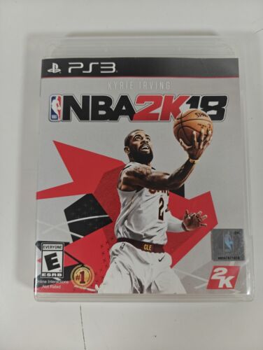 NBA 2K18 Standard Edition CIB Complete Playstation PS3 Basketball Game Tested!