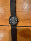 Casio Analog Quartz Black Dial MQ-24 Watch