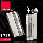 Vintage IMCO 6700 Stainless Steel Old Style Gasoline Cigarette Oil Lighter NEW