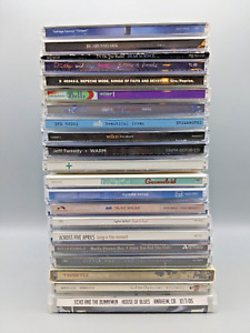 Lot of 22 CDs - INDIE ROCK ALTERNATIVE Wilco Bjork Depeche Teenage Fanclub Rice