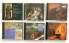 Lot of 6 Classical CD's Italian Renaissance English Anthem Hyperion Scarlatti