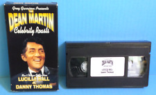 THE DEAN MARTIN CELEBRITY ROASTS LUCILLE BALL/DANNY THOMAS VHS