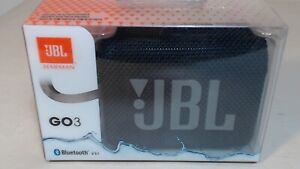 New ListingJBL GO3 Wireless Portable Waterproof & Dustproof Bluetooth Speaker Black 🔥New🔥