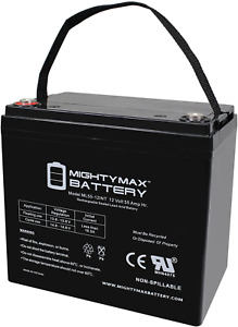 12V 55AH Internal Thread Battery for Quantum QG Edge 2.0 NF55