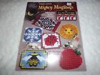 Mighty Mug Rugs Plastic Canvas Patterns ASN Booklet # 3205 15 designs