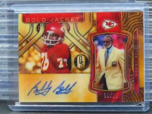 New Listing2022 Gold Standard Bobby Bell Gold Jacket Auto Autograph #50/99 Chiefs