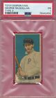 PSA 1 POOR T213-3 GEORGE MCQUILLAN 1919 COUPON CIGS GRADED SCARCE TYPE 3 *TPHLC