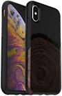 OtterBox Symmetry Series Case iPhone X & iPhone Xs Wood You Rather Easy-Open Box
