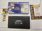 Rayman's Dream Team VHS Tape Ubi Soft Promo Nintendo 64 N64 w/ Inserts 1999 RARE