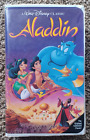 Walt Disney's Aladdin VHS 1993 BLACK DIAMOND EDITION The Classics
