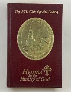 VTG Hymns for the Family of God PTL Club Special Edition (1976, Hardcover) BAKER