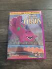 Barney - Super Singing Circus DVD, 2000, Rare - 14 Songs Never Seen On TV