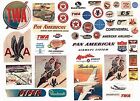 JL Vintage Aviation amp; Airline Signs 1940's to 1950's - Model Railroad