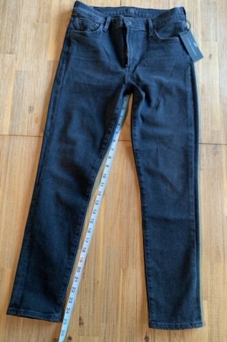 Women’s Citizens of Humanity Rocket Crop Mid Rise Skinny Jeans Sz. 27 Black NWT