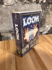 1990 LUCASARTS • LOOM • BIG BOX complete RARE NEW SHRINK WRAPPED. Perfect!!