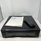 SONY Laserdisc Player MDP-800.  Remote & Manual - Laser Disc Not Playing.