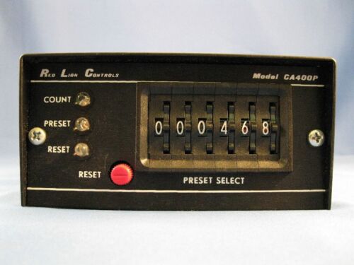Red Lion 6 Digit Counter Preset Select CA400P new