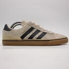 Adidas Busenitz Vulc 2 Men's Size 10.5 Beige Suede Skate Shoes Sneakers BY3977