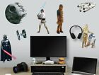 Star Wars Peel & SticRemovable Wall Decals 31 Wall Decals New Original Packaging