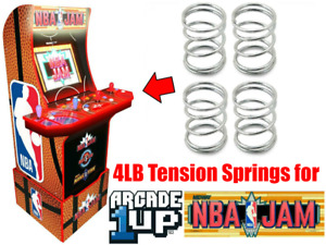 Arcade1up NBA JAM - 4LB Tension Springs UPGRADE! (4pcs)
