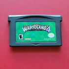 Wario Land Warioland 4 Nintendo Game Boy Advance Authentic Saves