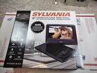 AS IS Sylvania 9 Inch Swivel Screen Portable DVD Player CD Player Parts Only MP3