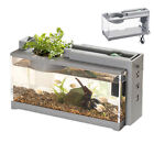 Mini Fish Tank Beta Fish Tank Decorative Retro Quiet Small Fish Tank
