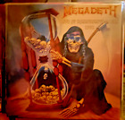 MEGADETH - Hammersmith 1992 - Rare Colored Vinyl LP 180 GM
