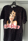 Katy Perry T-shirt Leopard/Cheetah Print 2009 Concert Tour Cotton T-shirt Medium