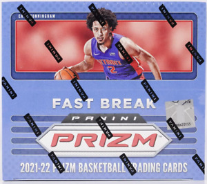 2021/22 Prizm Fast break Basketball Box