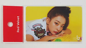 Red Velvet Summer Magic Power Up Transportation card Cashbee PhotoCard