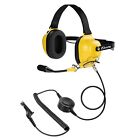 ArrowMax AHDH0032-YW-M9 Noise Isolating Headset for Motorola XPR7550E XPR7580E