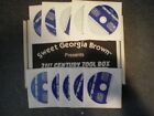 Karaoke CD+G Pack SWEET GEORGIA BROWN TOOL BOX #2 SET on 10 Discs
