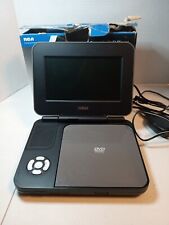 RCA Model DRC6327EC Portable Travel DVD Movie Player w Car Charger Cord In Box