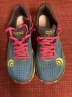 Topo Athletic Womens Ultrafly 3 Blue Running Shoes Sneakers Size 9