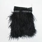 Perial Co Ostrich Feather Fringe Trim Sold by the Yard. 45 Colors Available