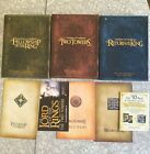 Lord Of The Rings Trilogy Special Extended DVD Two Towers Fellowship & Return VG