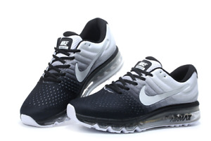 Nike Air Max 2017 Men's running shoes Black and white