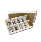 New (8) BCW Sorting Tray Cardboard Trading Card Storage Boxes Holds 5,000+ Cards