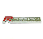 1x Volvo Red R Design Car Rear Boot Trunk Badge C30 S40 V50 XC60 XC90 S60 V70