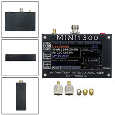 Mini1300 HF/VHF/UHF ANT Antenna Analyzer 0.1-1300MHz 4.3
