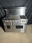 48” Wolf All Gas Range Oven - 4 Burners Model: - NATIONWIDE SHIPPING R484DG