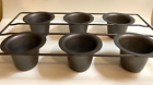 Bakers Advantage Roshco Popover Pan Non Stick Steel Bakeware 16 x 9, 6 Cups