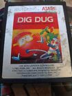 Dig Dug (Atari 2600, 1983) game cartridge only UNTESTED