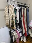 Bulk Wholesale Lot Men/Women's Clothing - Major Mall Brands -25 PCS Thrift Finds