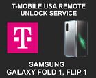 Samsung Unlock Service, Samsung Z Fold 1, Z Flip 1, 5t