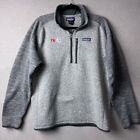 Patagonia Better Sweater Mens Large Pullover Fleece Camping Gorpcore Warm