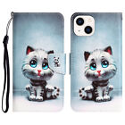 New ListingFor Various Phone Cute Cat Case Magnetic Flip Wallet Card Bag Holder Cover Back