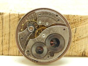 Antique Waltham Pocket Watch Movement 12S 7J Grade 210 Circa 1913