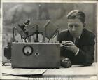 1931 Press Photo A Westinghouse sorting machine that uses a photo-electric cell.